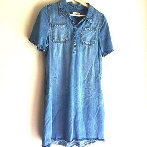 Universal Thread denim-look dress size S